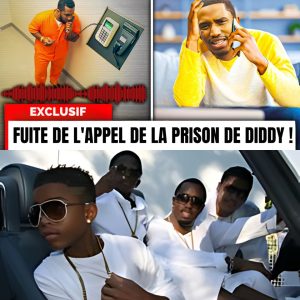 CNN publie un appel audio audio dans la prison de Diddy avec son fils qui expose tout.- V