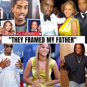 Sh0cking secret: Why is Diddy's son afr@id of power couple Jay-Z and Beyoncé? - V