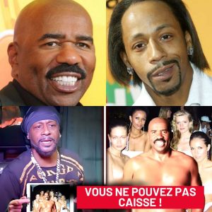 Katt Williams FUITE les cassettes supprimées de Steve Harvey avec les filles embauchées par Diddy - V