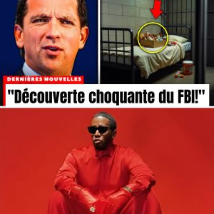 IL Y A 5 MIN : Le FBI révèle une découverte terrifiante dans la cellule de prison de Diddy !- V