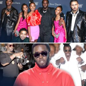 P. Diddy's family controversies on display in human tr@fficking case - V