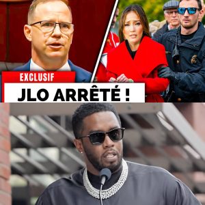 RUPTURE : Le gouvernement fédéral ARRÊTE Jennifer Lopez en lien avec le procès Diddy ! - V