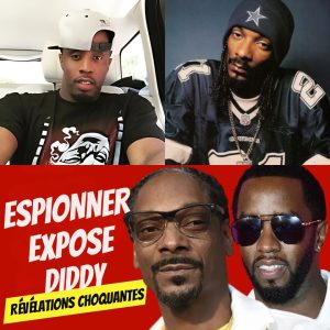 Snoop lance une bombe : Diddy exposé dans des révélations choquantes ! - V