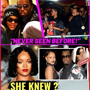 Des images inédites de Rihanna et Diddy à voir ! | Le savait-elle ? -