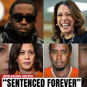 Kamala Harris condamnée avec Diddy, au revoir pour toujours - V