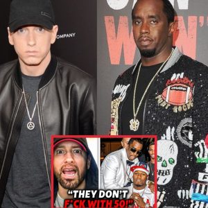 Exposing the truth: What did Eminem reveal that terrified Diddy's children? - V