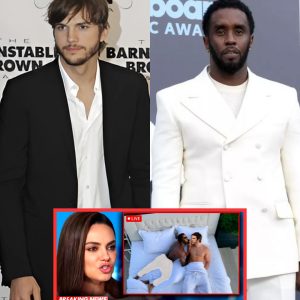 Sh0cking reveal: Mila Kunis den0unces Ashton Kutcher and Diddy's dark secrets! What made her speak up? - V