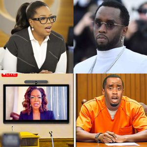 Diddy PANIQUE alors qu'Oprah avoue devant le tribunal. - V