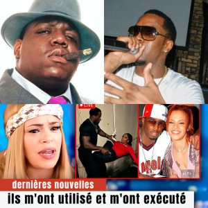 EXCLUSIF : Faith E. révèle comment Diddy a essayé de la sédu!re après l@ mort de Biggie -