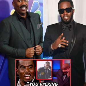 Sh0ck: Diddy FURIOUS As Steve Harvey Exposed As FBI Informant All Along! - V