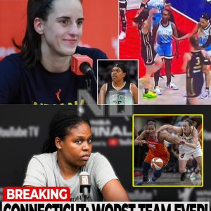 NEWS: Jonquel Jones LEAKS Connecticut Sun’s SH0CKING Truth, DEFENDS Caitlin Clark From Bullies! - NQ