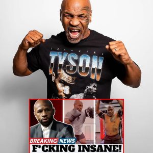 BREAKING: Floyd Mayweather Just LEAKED An INSANE REACTION After TRAINING With Mike Tyson! - NQ