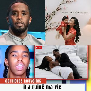 La fille de Diddy CONFIRME de nouveaux détails sur Diddy que nous connaissions depuis le début... (c'est mauvais) - V