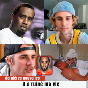 Justin Bieber PARLE ENFIN après l'arrestation de Diddy - V