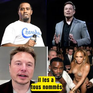 Elon Musk EXPOSE JUSTE les mandats d'arrêt contre l'élite hollywoodienne liée à Diddy ! - V