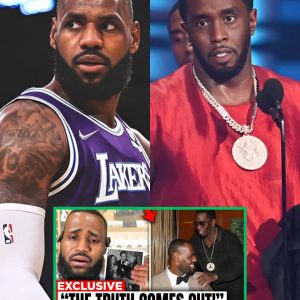 Surprise: LeBron James finally speaks out about Diddy's "crazy" parties! - V