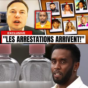 Elon Musk RÉVÈLE une nouvelle liste de célébrités IMPLIQUÉES dans les crimes de Diddy ! - V