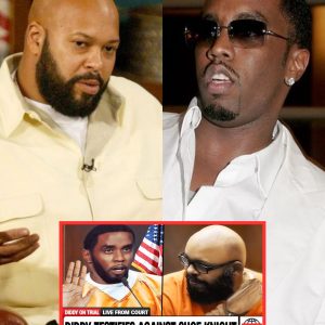 Showbiz sh0ck: P. Diddy and Suge Knight have a he@ted confrontation in court! - V