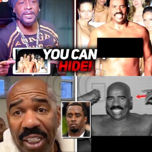 Steve Harvey: From Clean Comedian to Shady Character - Katt Williams L3AKS Steve Harvey's Deleted Tapes With Diddy's Hired Girls.G