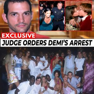 Ashton Kutcher Presented Evidence that Demi Moore was in Diddy's Party - V