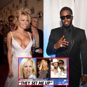 Fleeing the Abyss: Pamela Anderson recounts terr!fying night at Diddy's party | Exposing DARK rituals - V