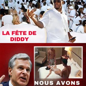 Le Secret Derrière Les Photos Les Plus Chaudes De La Semaine : La Fête De Diddy A Provoqué De La Fièvre – V