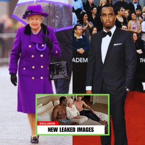 Exclusive: New Footage Of Diddy, Prince Harry And Queen Elizabeth's Party Changes Everything - V