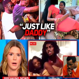 Sh0ck: Video Of Didddy's Son: Christian Combs With Transgender Woman Goes Viral | Diddy Is CRAZY BIG?