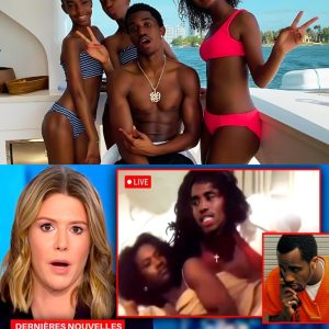 Ch0c : Vidéo Du Fils De Didddy : Christian Combs Avec Une Femme Transgenre Devient Virale | Diddy Est F0u Gr@Nd ? - V