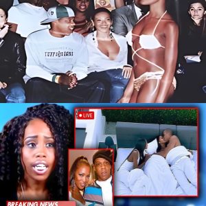 Ally Carter Reveals What Jay Z & Naomi Campbell Did To Her At Diddy's Party, The Truth Is Even More Horrifying - V