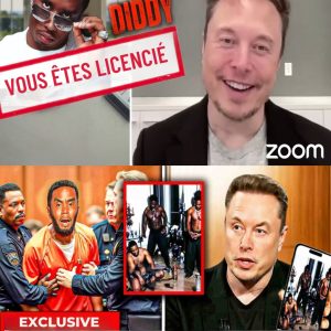 Il Y A 5 Minutes : Diddy Est Devenu Fou Devant Le Tribunal Après Qu'elon Musk A Révélé Ses Terribles Crimes !