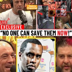 Sh0ck: JOE ROGAN Exposes Everyone He See's In The Diddy Tapes Which Were Found during The RAID!? - V