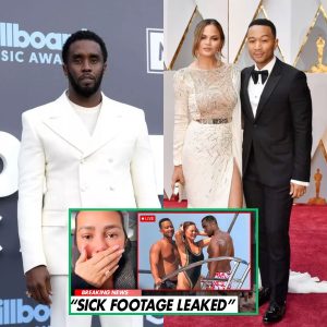 John Legend & Chrissy Teigen had fun on Diddy's million dollar yacht and what happened next...