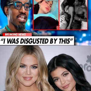 Sh0ck: Andre 3000 Releases Footage Of Diddy Oiling Up Khloe Kardashian And Kylie Jenner At Parties - V