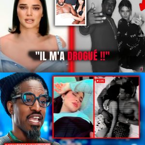 Ch0c : Andre 3000 publie des images de Diddy en train d'huiler Khloe Kardashian et Kylie Jenner lors de soirées - V