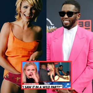 Sh0ck: Cameron Diaz Opens Up How She Caught Diddy Spiking Baby Oil | She Saw Everything - V