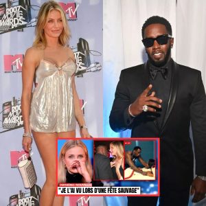 Ch0c : Cameron Diaz explique comment elle a surpris Diddy en train de doper de l'huile pour bébé | Elle a tout vu - V