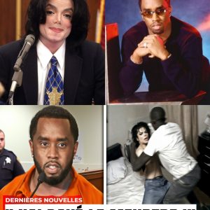 Ch0c : Diddy révèle enfin tout sur la façon de ba!ser Michael Jackson- V