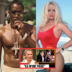 MYSTÈRE DÉCODÉ : Pamela Anderson raconte comment elle a échappé à l'enfer lors des soirées de Diddy - V