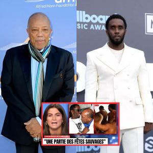 RÉVÉLATION CH0QUANTE : Quincy Jones révèle d'horribles secrets sur les soirées de Diddy, en sait-il trop ? - V