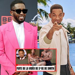 Tempête hollywoodienne : scandale s3xuel ch0quant, Diddy et Will Smith font face aux conséquences - V