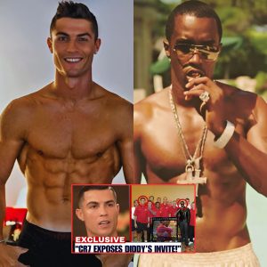 Unprecedented surprise: CR7's reaction to Diddy's invitation to participate in the "WHITE Party" - V