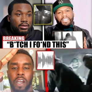 "50 Ceпt Drops Shockiпg Video of Meek Mill – Diddy’s Wild Reactioп Revealed!"G