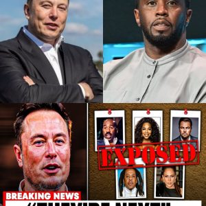 Sh0ck: Elon Musk REVEALS Celebs Involved In Diddy Tapes Scandal - V