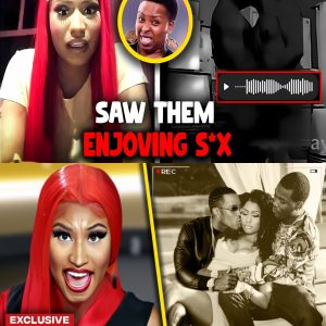 Nicki Minaj Sh0cking Accusation: Meek Mill and Diddy F0rced Inappropriate Behavior -