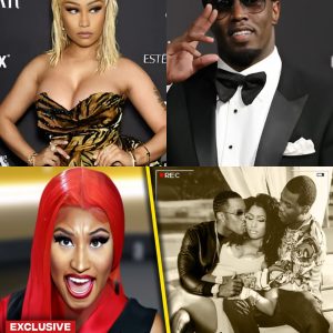 Accusation ch0quante de Nicki Minaj : Meek Mill et Diddy ont f0rcé un comportement inapproprié - V