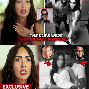 "What Happened? Megan Fox Suddenly Leaves Country After Diddy Issues Warning" - V