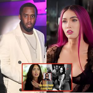 "Que s'est-il passé ? Megan Fox a soudainement quitté le pays après que Diddy ait émis un avertissement" - V