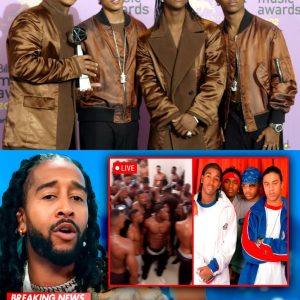 Do you know what Diddy did to make B2K a 'fever' at one time? Omarion will reveal!" -