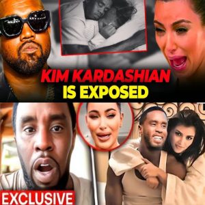 Hot news: Kanye EXPOSES Kim Kardashian For Being Diddy’s VIP FR3AK-0FF Worker! - V